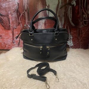 Roots Londoner XL leather bag # 1